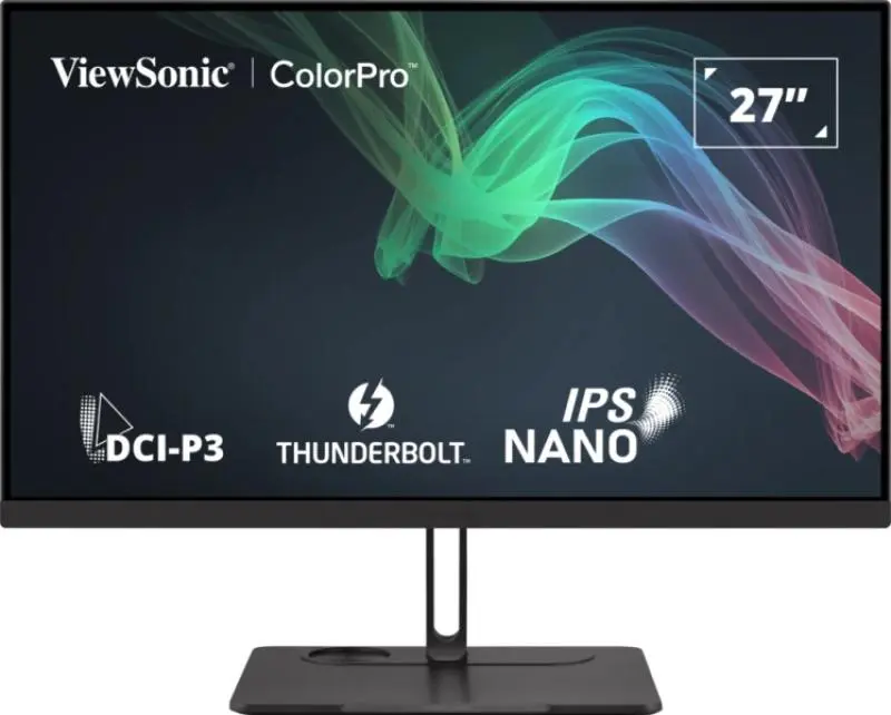 Monitor ViewSonic VP2776T-4K 27 inch 4K Thunderbolt 4 negru