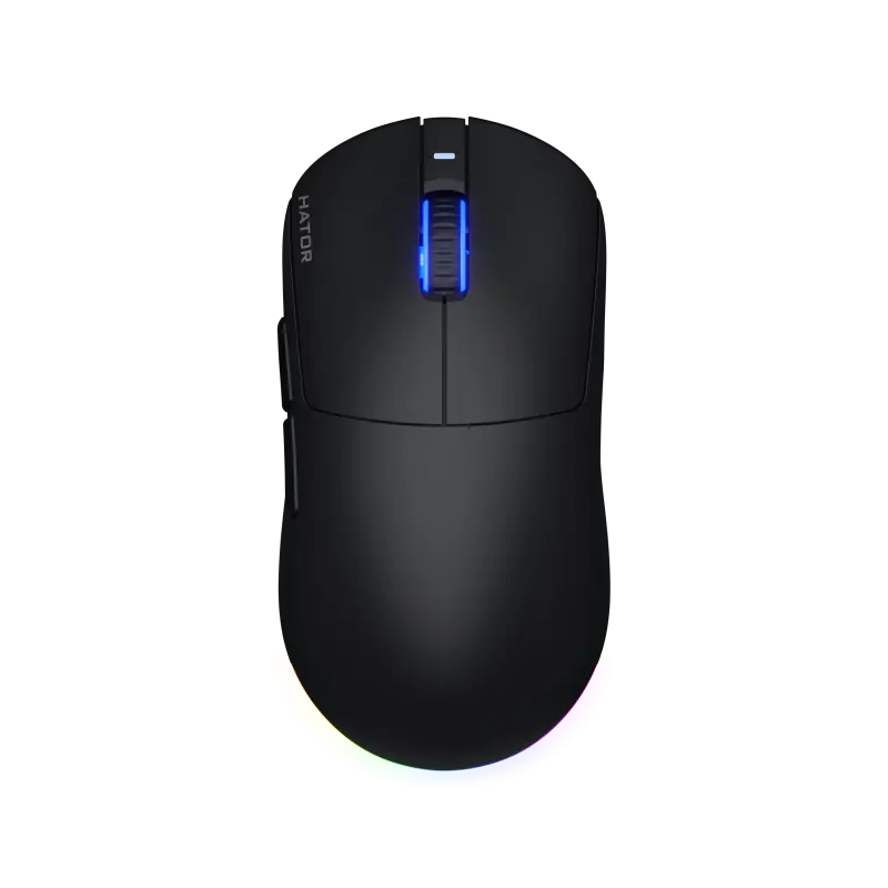 Mouse wireless Hator Quasar 3 12K DPI RGB negru