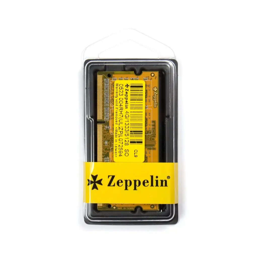 Memorie laptop Zeppelin 4GB DDR3 1333MHz bulk