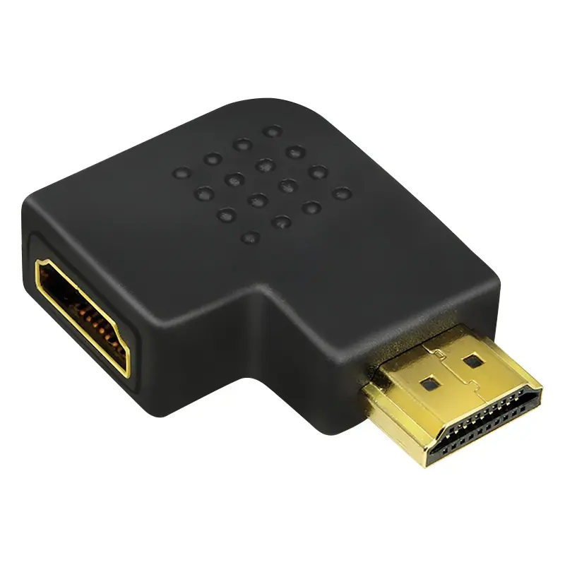 Adaptor Logilink AH0008 HDMI 90 grade Negru