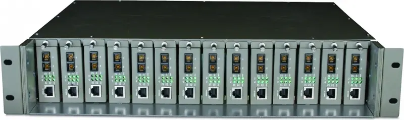 Rack TP-Link TL-MC1400 19 inch 14 sloturi