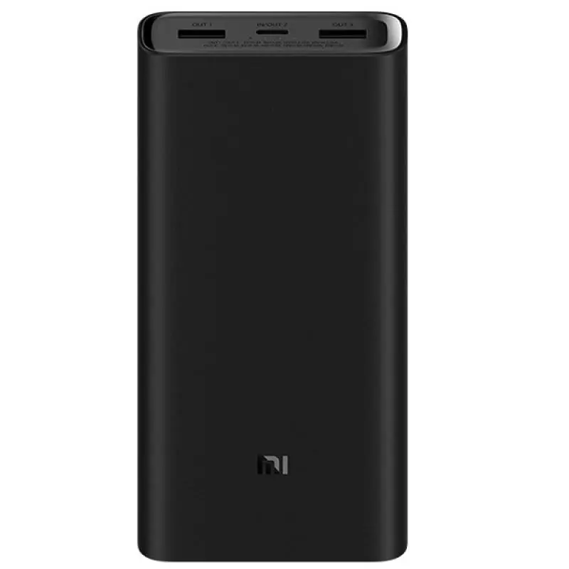 Acumulator extern Xiaomi 20000mAh 50W Quick Charge PD negru