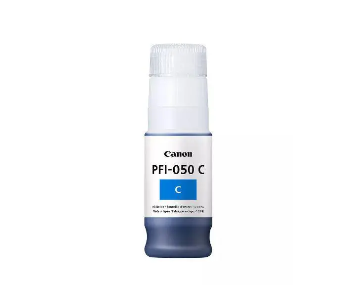 Cartuș Canon PFI-050C cyan 70ml