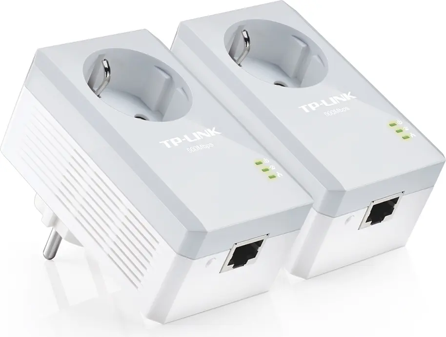 Kit Powerline TP-Link TL-PA4010PKIT 500Mbps