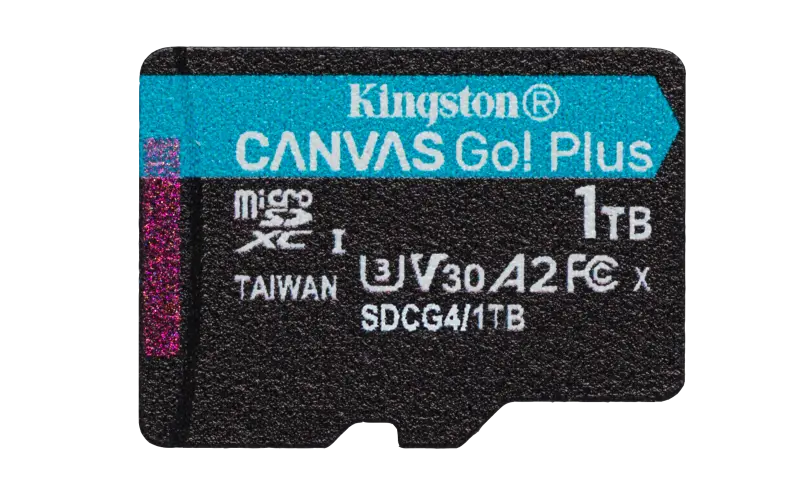 Card Kingston Canvas Go Plus 1TB microSDXC UHS-I U3