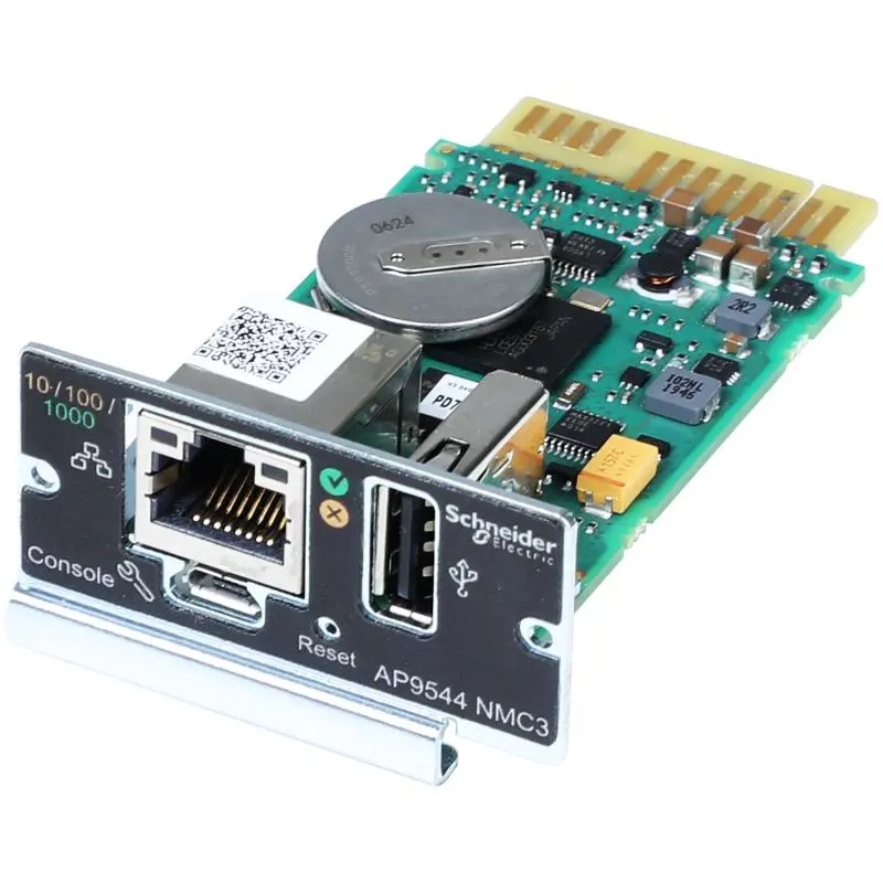 Placă rețea APC AP9544 NMC3 UPS Easy monofazat