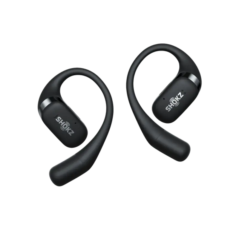 Casti Shokz OpenFit T910 negre open-ear wireless