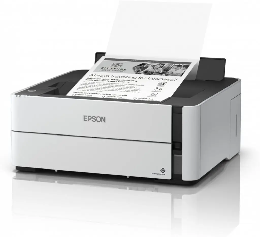 Imprimanta Epson EcoTank M1170 A4 Wi-Fi duplex monocrom