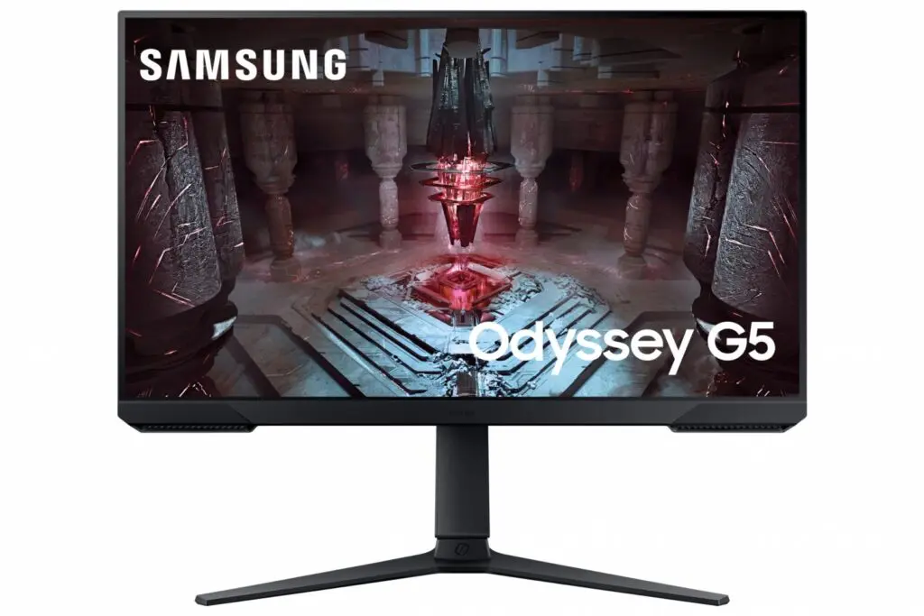 Monitor gaming Samsung Odyssey G5 27 QHD 165Hz LS27CG510EUXEN