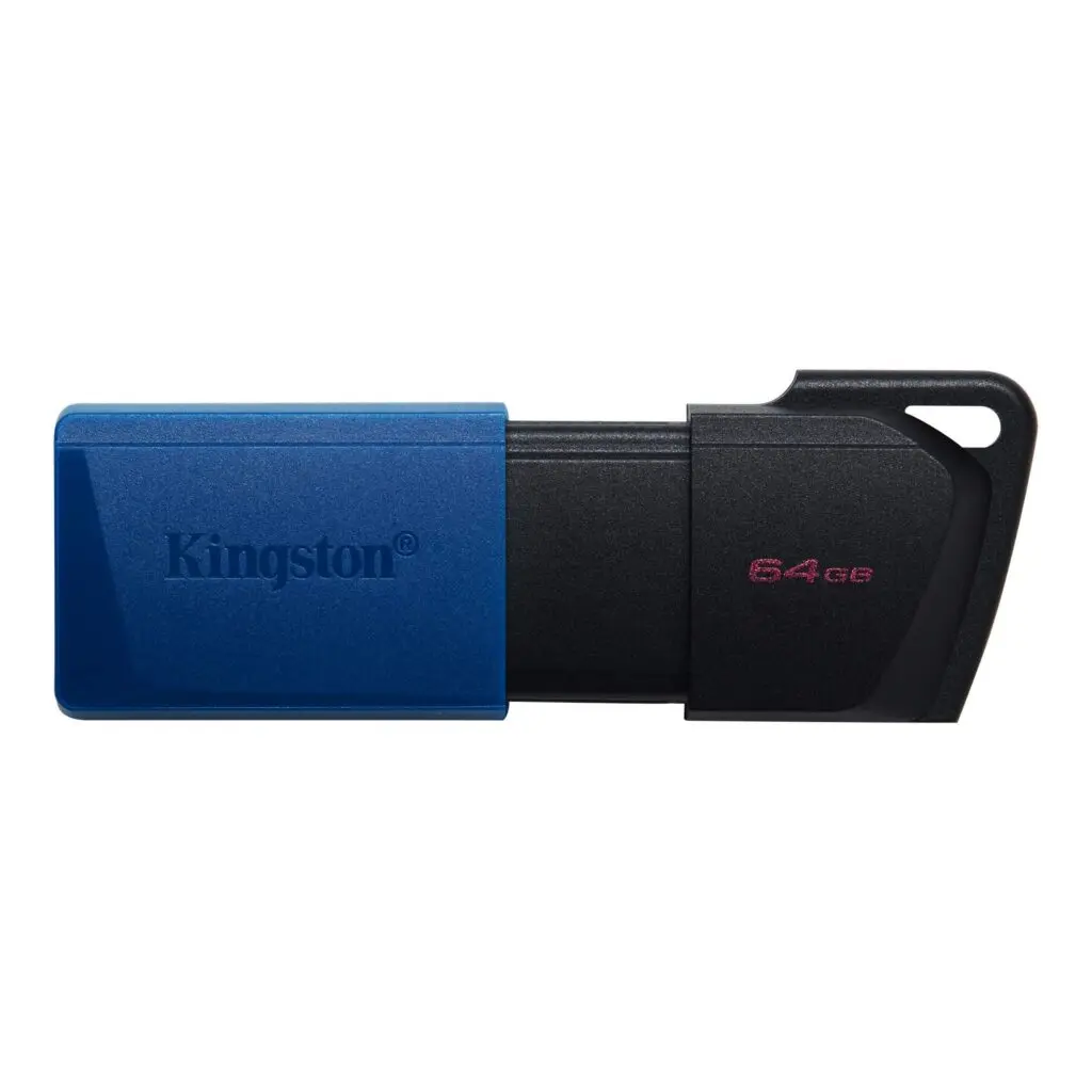 Memorie USB 3.2 Kingston 64 GB DataTraveler Exodia M Black Blue