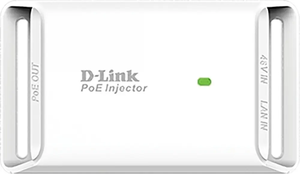 Injector PoE D-Link DPE-101GI Gigabit 802.3af