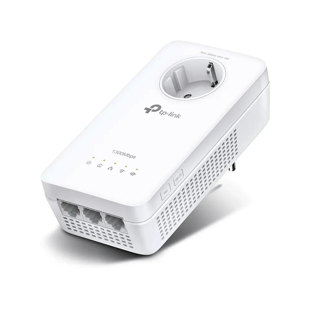 Adaptor Powerline TP-Link TL-WPA8631P AC1200 Gigabit passthrough