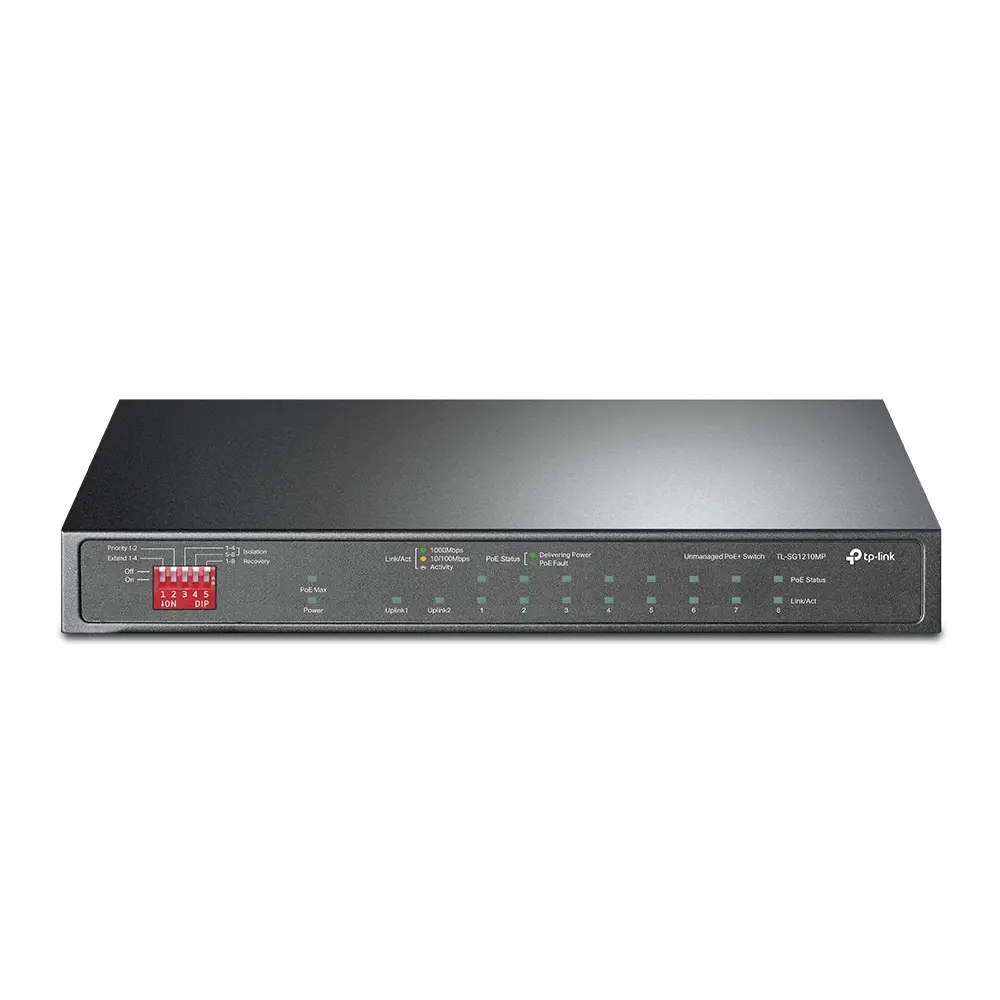 Switch TP-Link TL-SG1210MP 8 PoE+ SFP