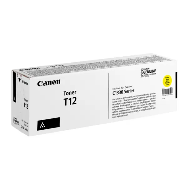 Toner Canon CRG-T12 galben 5095C006AA 5300 pagini