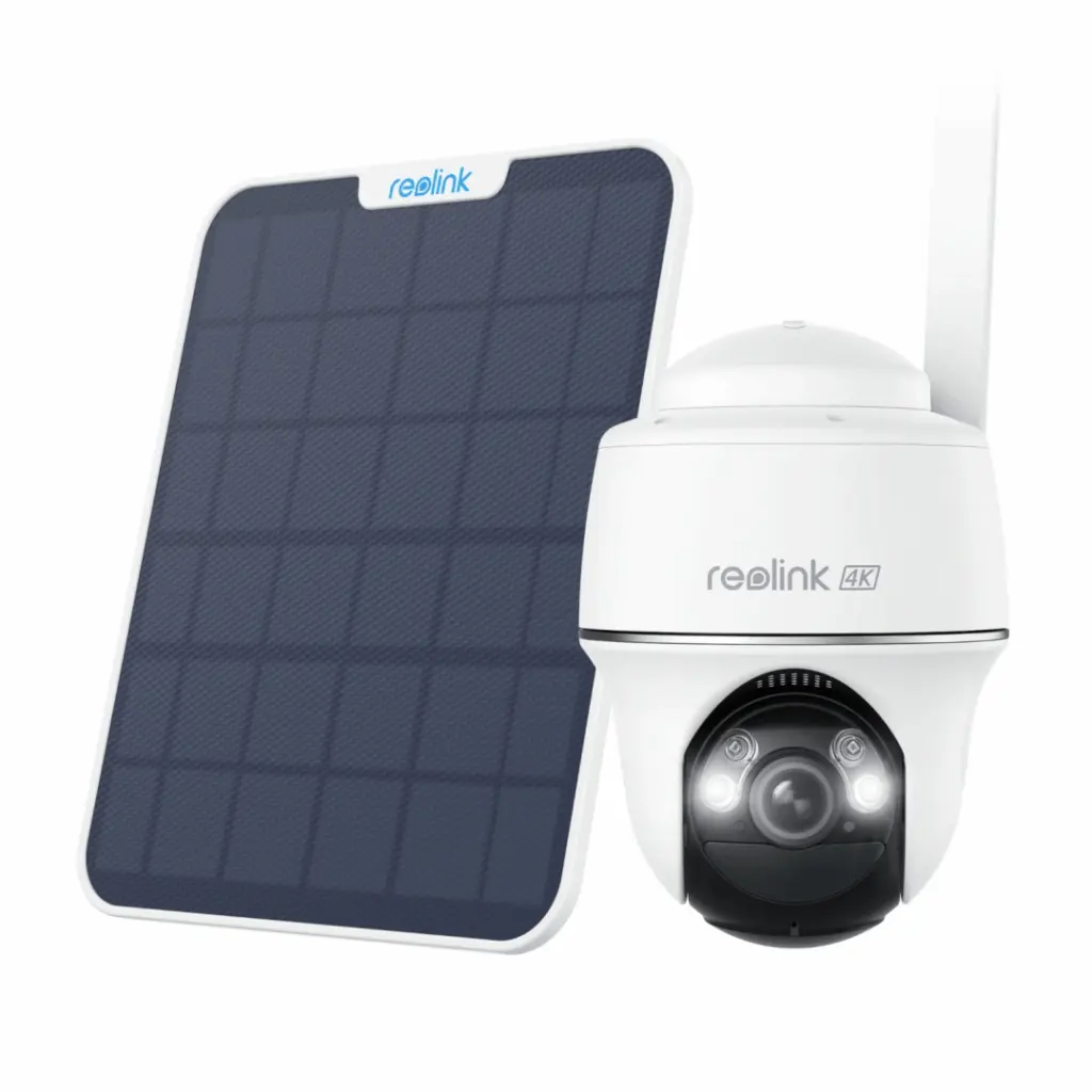 Camera Reolink Go PT Ultra G440 4G solar