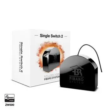 Modul smart Fibaro FGS-213 Single Switch 2 Z-Wave Plus