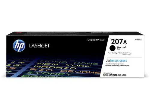 Toner HP 207A W2210A negru Original LaserJet