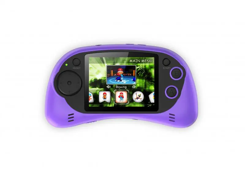Consolă portabilă Serioux SRX-PGC200-PP mov 2.7 inch