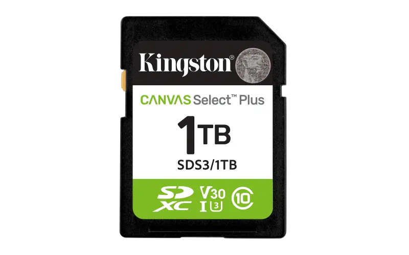 Card memorie Kingston SDS3/1TB 1 TB Select Plus SDXC UHS-I