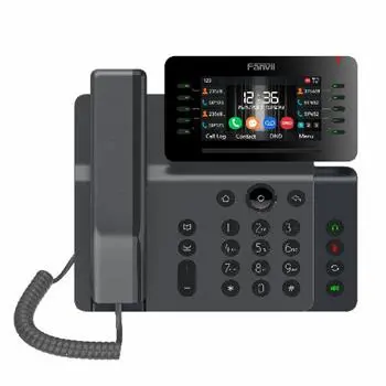 Telefon VoIP Fanvil V65 Prime 20 linii SIP negru