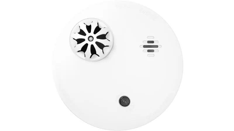 Detector temperatură Hikvision DS-PDHT-E-WE AX Pro