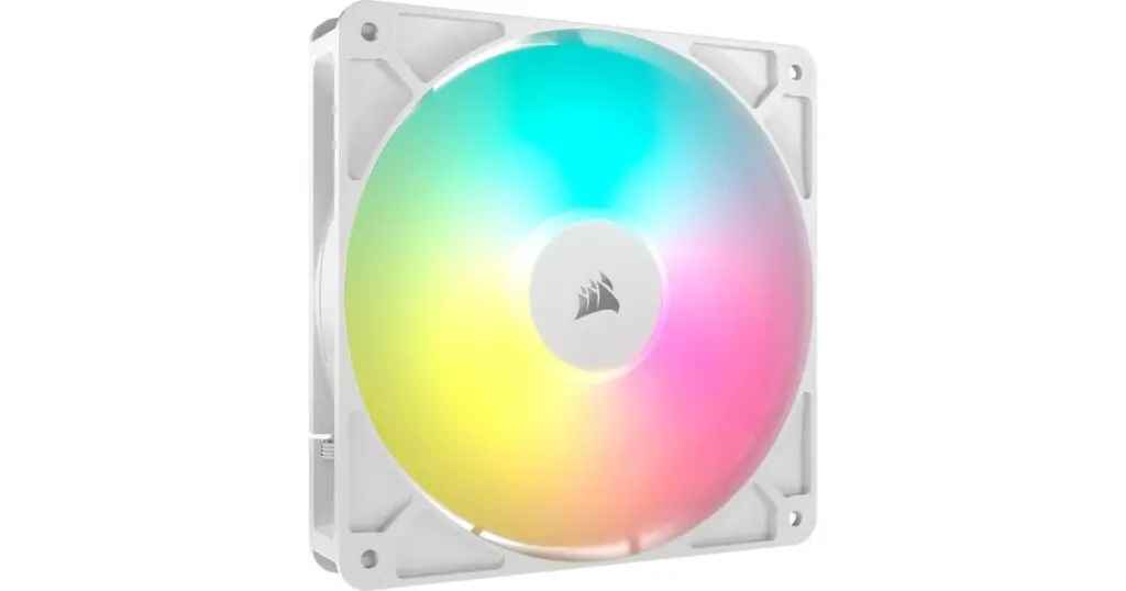 Ventilator Corsair RS140 ARGB 140mm alb