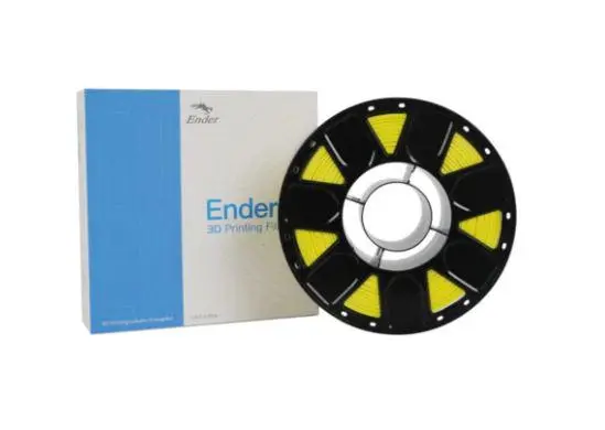 Filament Creality ENDER PLA Galben 1.75 mm 1 kg