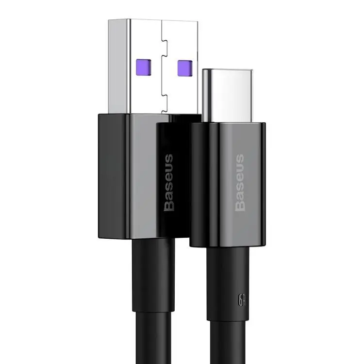 Cablu Baseus Superior USB Type-C 2m 66W CATYS-A01 negru