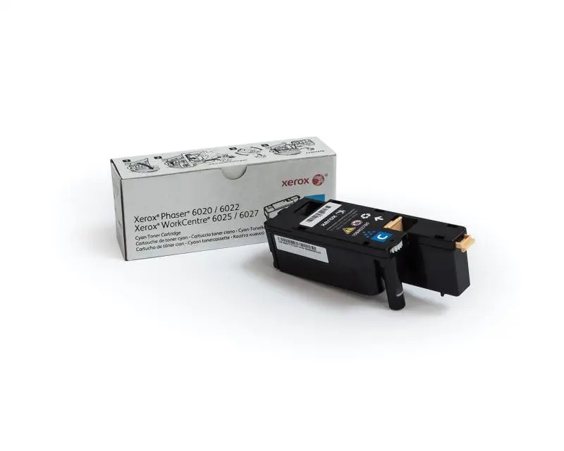 Toner Xerox Phaser 6020 Cyan