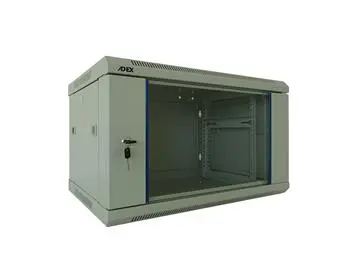 Cabinet perete Adex ADR6612-GR 12U 600 mm gri