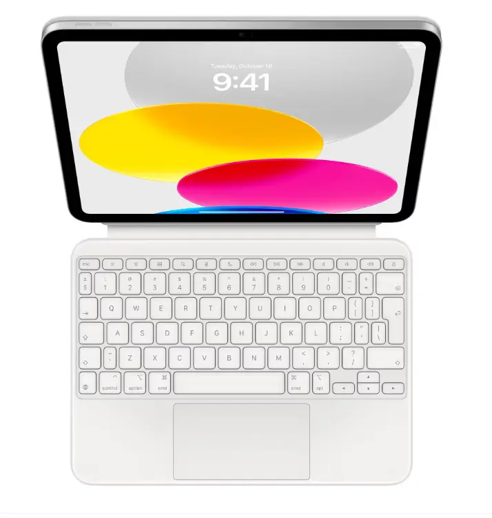 Husă tastatură Apple Magic Keyboard Folio iPad (a 10-a generație) International English