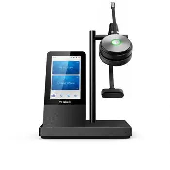 Stație Yealink WH66 Mono UC DECT cu cască wireless