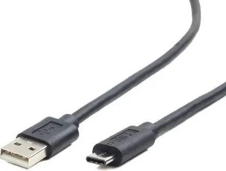 Cablu USB Gembird CCP-USB2-AMCM-6 Negru 1 8m