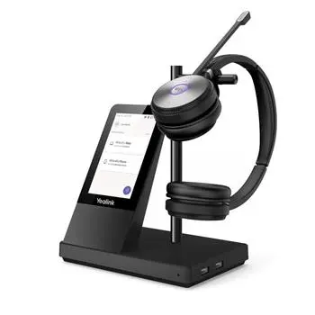 Cască Yealink WH66 Dual Teams DECT wireless negru