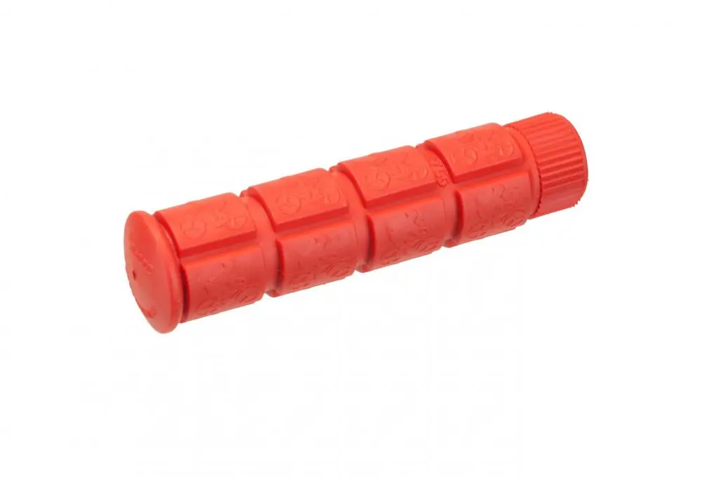 Mansoane V-Grip single speed 120 mm roșu