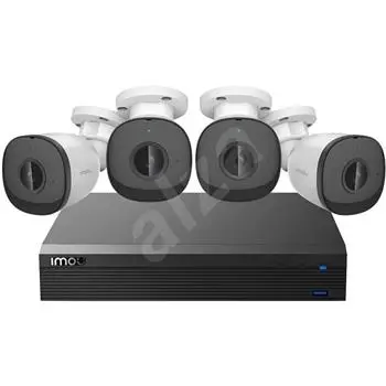 Kit supraveghere Imou 4 camere HDD 1TB Wi-Fi exterior 2MP IR 30 m