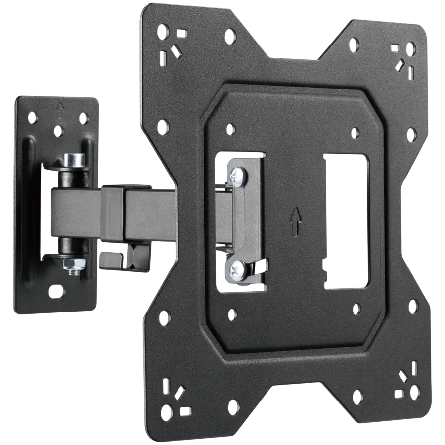 Suport TV KIVI Motion-221 reglabil negru 23-43 inch VESA 200×200