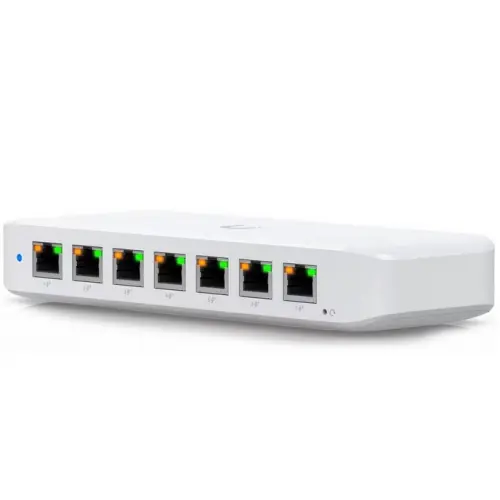 Switch Ubiquiti UniFi Ultra USW-ULTRA 8 port PoE alb
