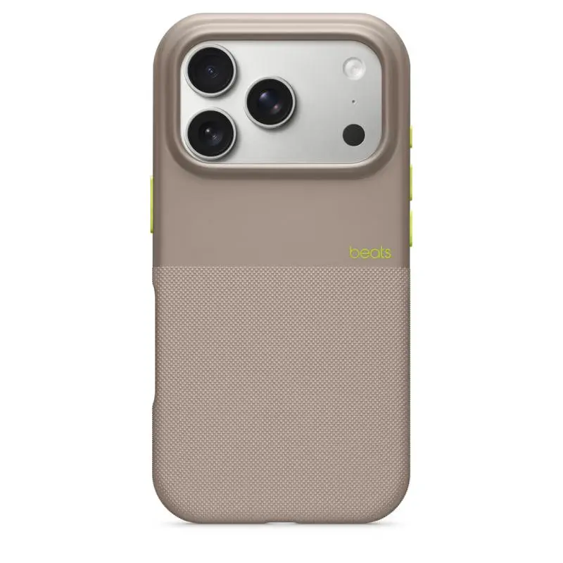 Husă Beats iPhone 17 Pro Rugged MagSafe Camera Control gri alpine