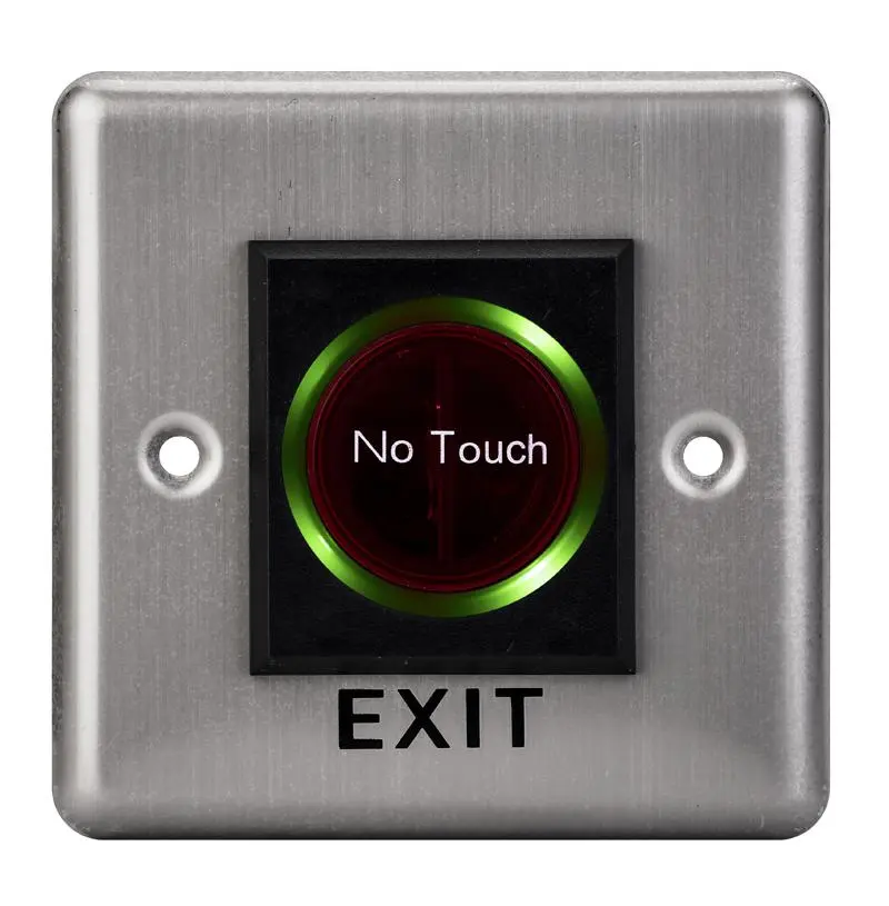Buton ieșire ND-EB15-2 infraroșu încastrabil No Touch