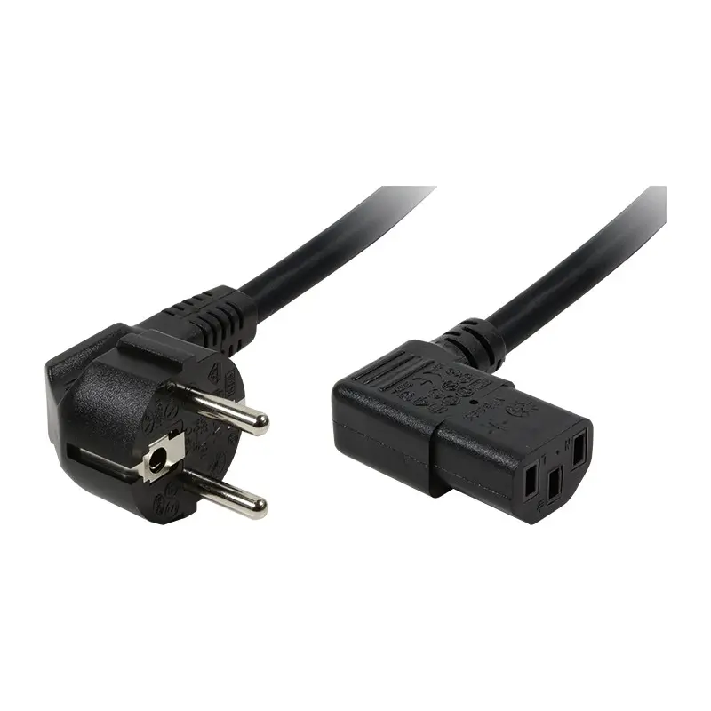Cablu alimentare Logilink CP103 Schuko C13 2 m Negru
