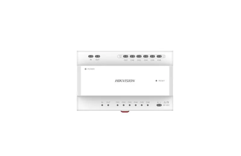 Distribuitor Hikvision DS-KAD7060EY 2-Wire HD, alb