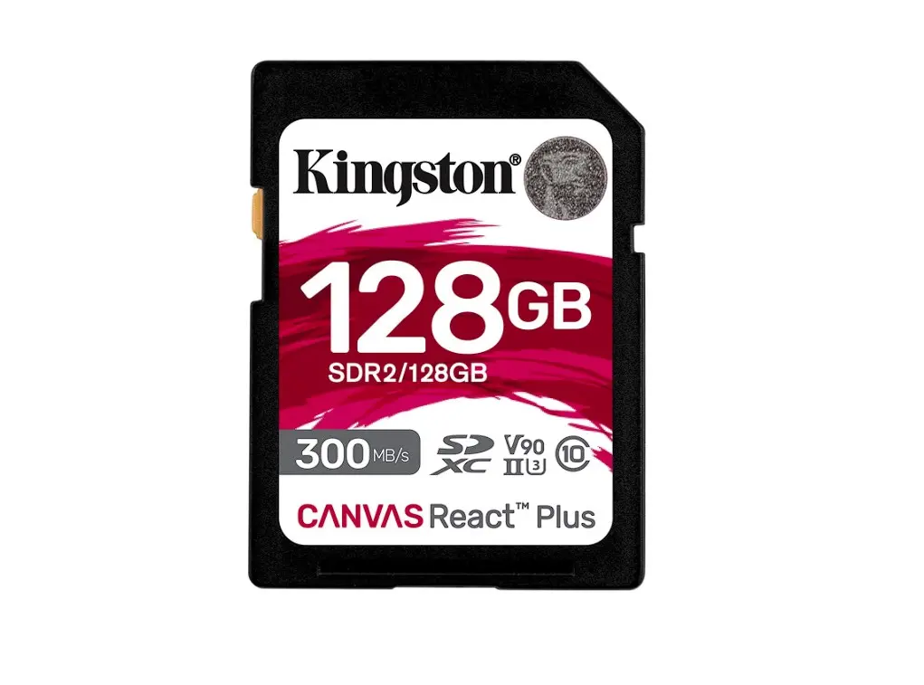 Card memorie Kingston 128 GB SDR2 Canvas React Plus