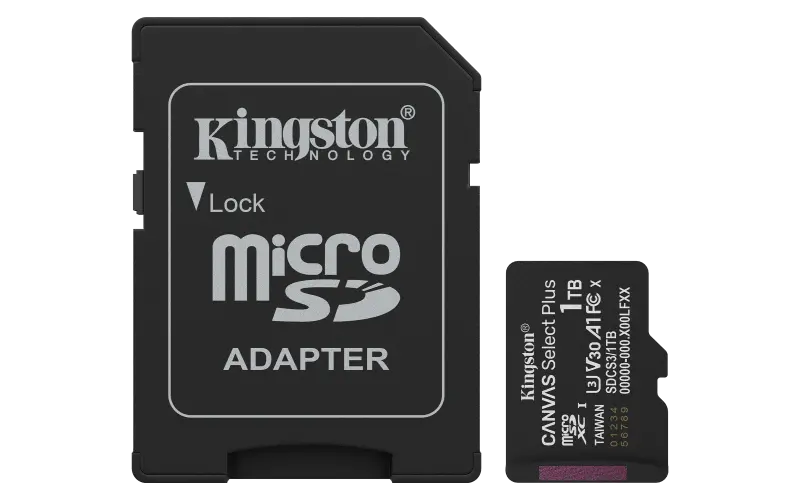 Card memorie Kingston Canvas Select Plus microSD 1TB