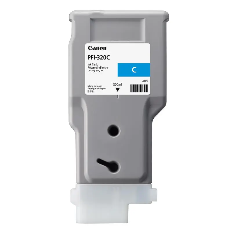Cartuș cerneală Canon PFI-320 cyan 300ml TM-200 TM-300
