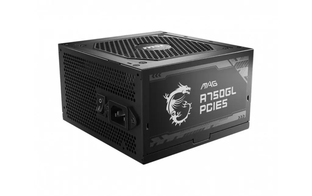 Sursă MSI MAG A750GL PCIE5 750W 80 Plus Gold modulară