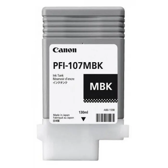 Cartus Canon PFI-107MB Negru matte 130 ml
