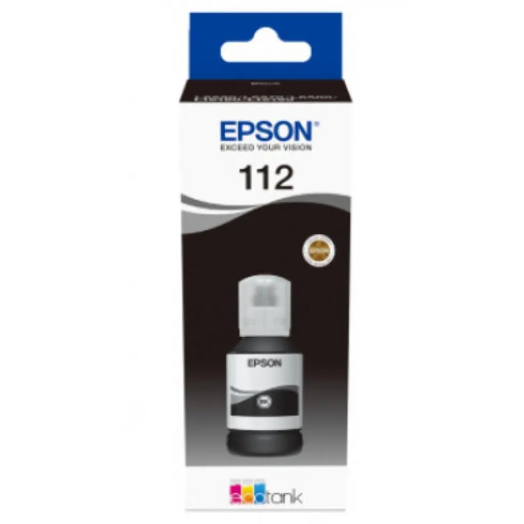 Flacon cerneală Epson 112 Negru 127 ml