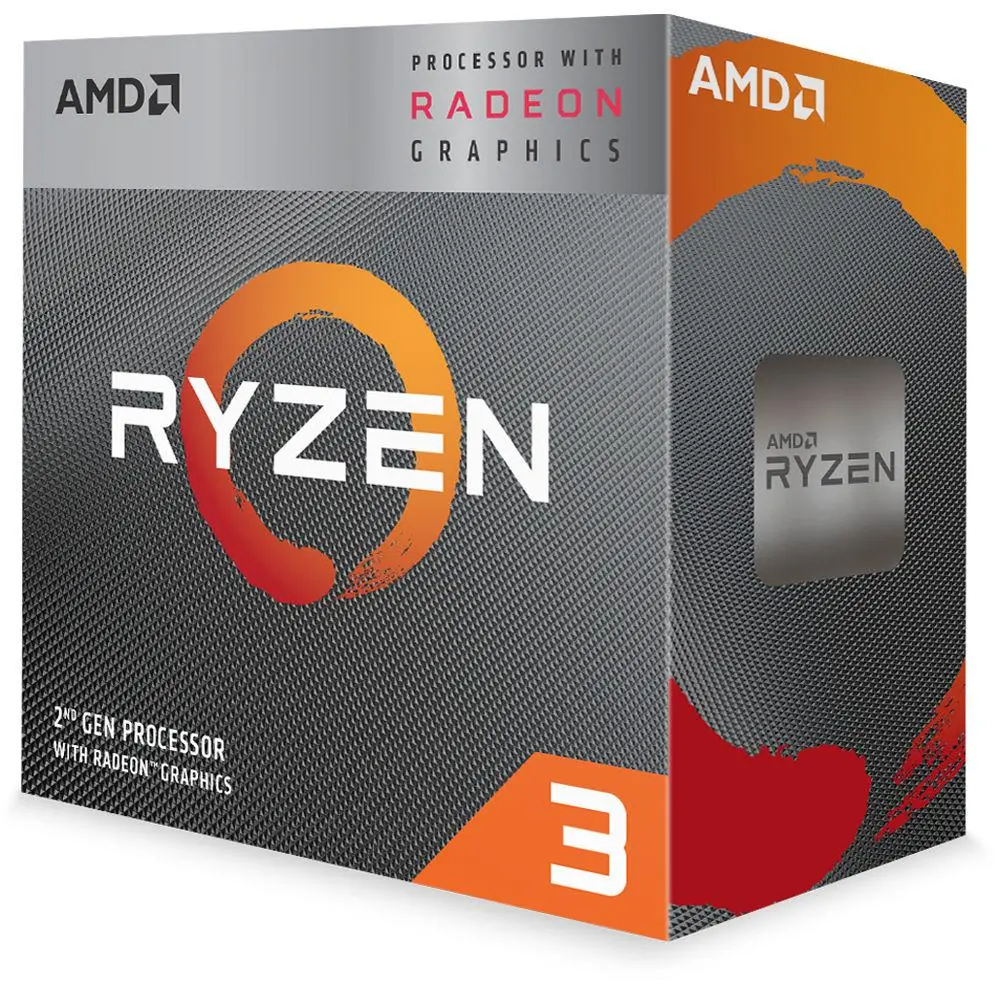 AMD Ryzen 3 3200G cu Radeon Vega 8 AM4