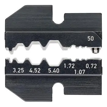 Matriță Knipex 97 49 50 pentru conectori coaxiali RG58/59/62/71/213